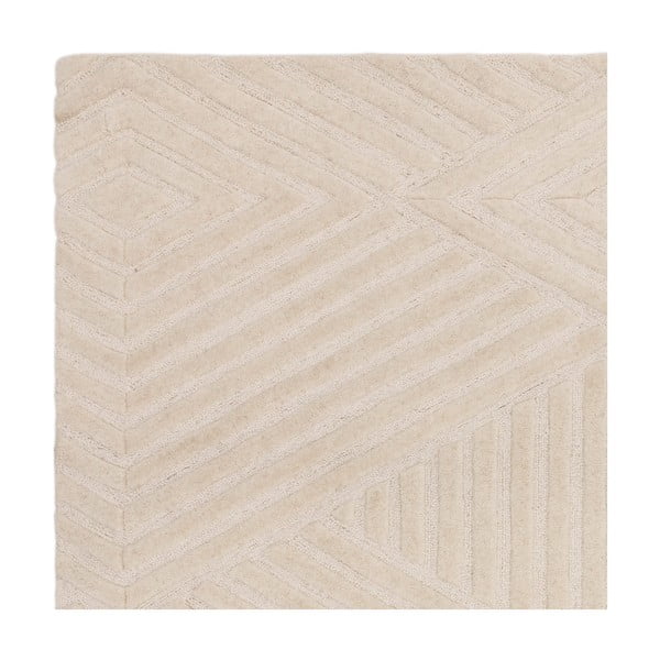 Krémový vlněný koberec 200x290 cm Hague – Asiatic Carpets-image-4