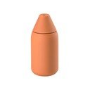 Oranžový silikonový dávkovač mýdla 300 ml Singles – Zone