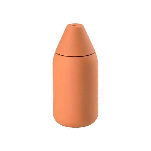 Oranžový silikonový dávkovač mýdla 300 ml Singles – Zone