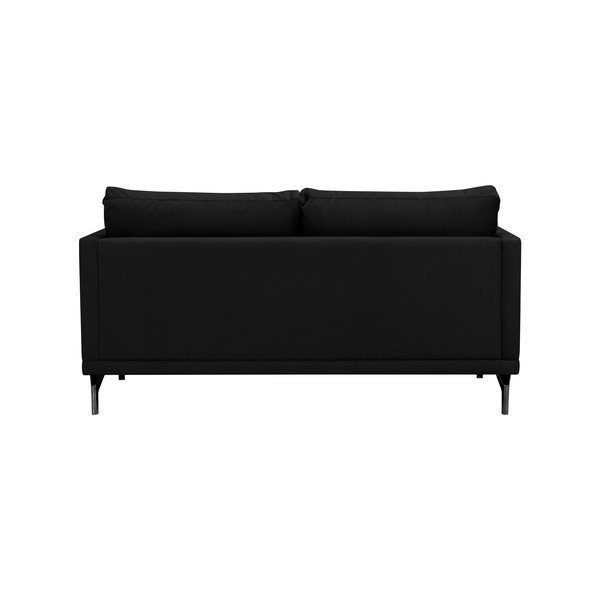 Černá pohovka s podnožím v černé barvě Windsor & Co Sofas Jupiter-image-3