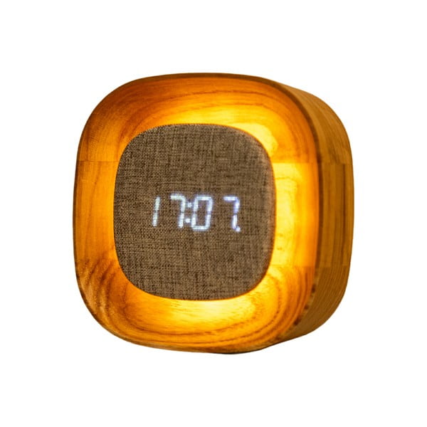 Digitální budík Lumos Ash – Gingko-image-3