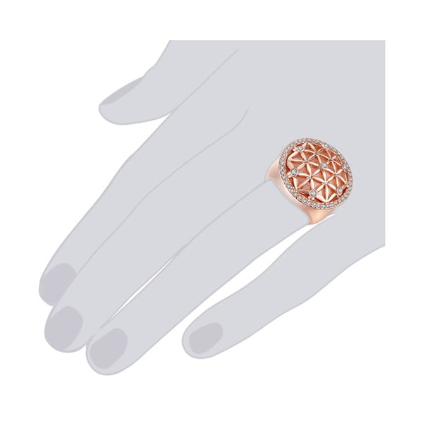 Prsten s krystaly Swarovski Lilly&Chloe Clarisse, vel. 52-image-1