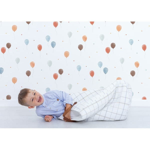 Dětská tapeta 10 m x 50 cm Flying Ballons – Lilipinso-image-2