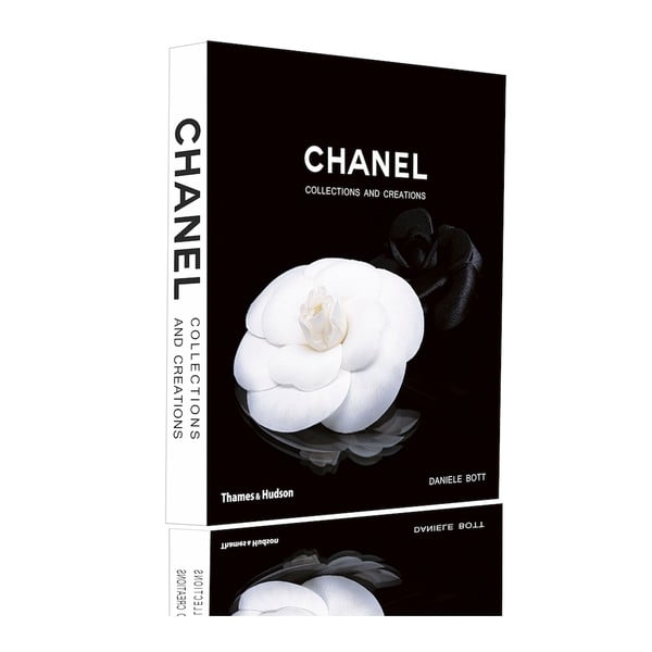 Dekorativní krabička ve tvaru knihy Piacenza Art Chanel Classic