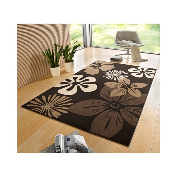 Koberec Hanse Home Gloria Flower Brownie, 160 x 230 cm-image-2