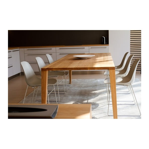 Jídelní stůl z masivního dubového dřeva Javorina Ka, 220 cm-image-4