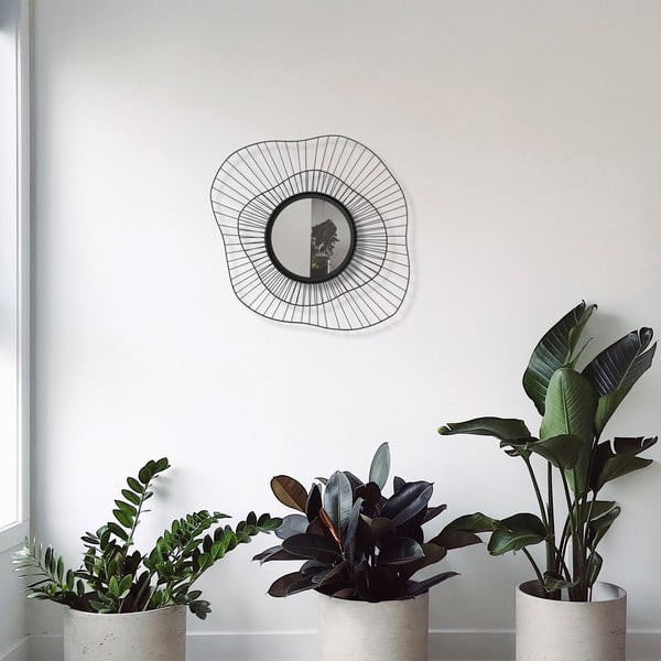 Nástěnné zrcadlo 69x60 cm Flora – Wallity-image-1