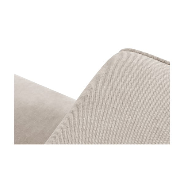 Béžová rohová pohovka do "U" Esther – Milo Casa-image-4