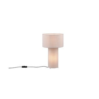 Světle šedá stolní lampa (výška 40 cm) Bale – Trio