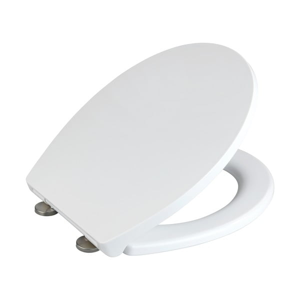 Bílé toaletní prkénko Wenko Ostuni Easy Close-image-2