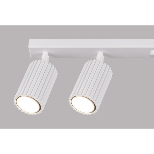 Bílé bodové svítidlo 6,5x117 cm Gleam – Sollux-image-3