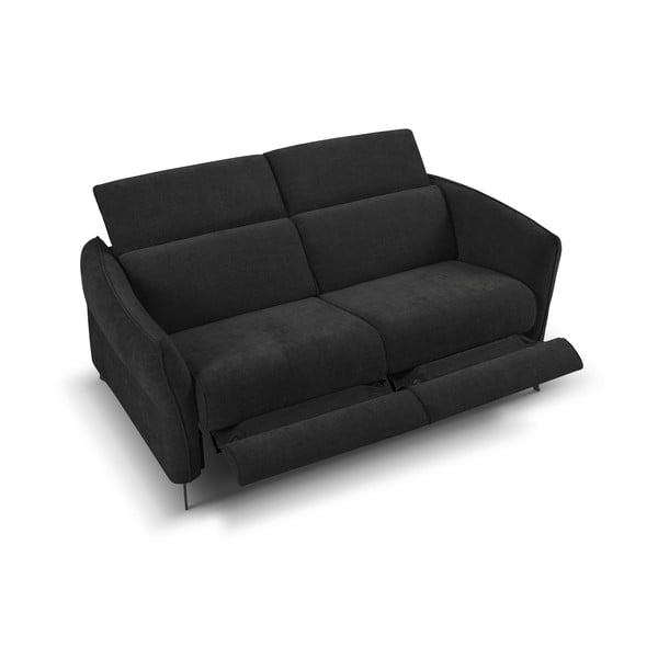 Černá pohovka 103 cm Hubble – Windsor & Co Sofas-image-4