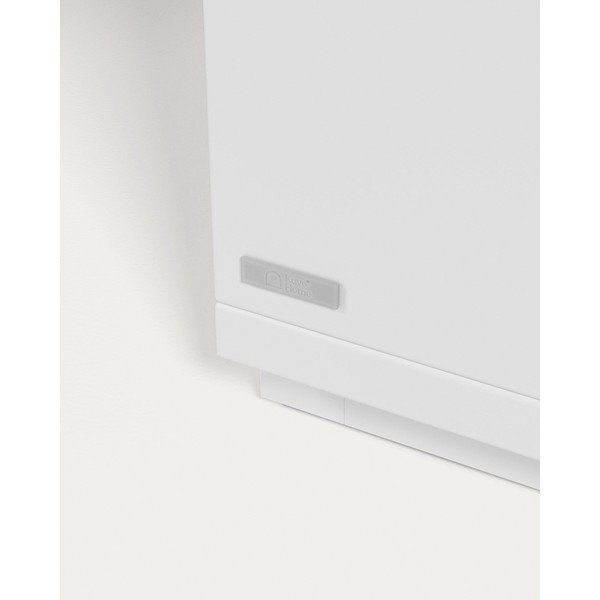 Bílá nízká komoda 90x75 cm Abilen – Kave Home-image-4