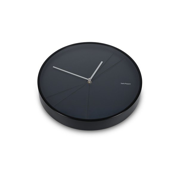 Nástěnné hodiny ø 30 cm Pulse – Salt&Pepper-image-1