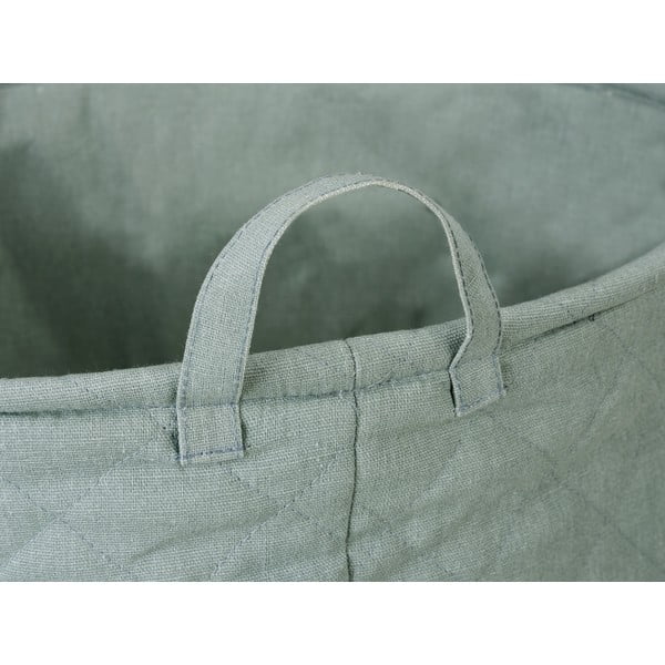 Světle zelený látkový koš na prádlo 67 l Tom Tailor – Wenko-image-4