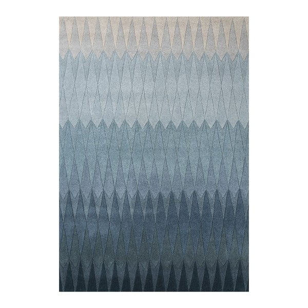 Vlněný koberec Acacia Blue, 200x300 cm