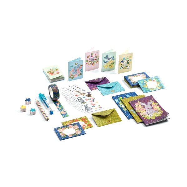 Dopisní sada Mini Elodie Box – Djeco
