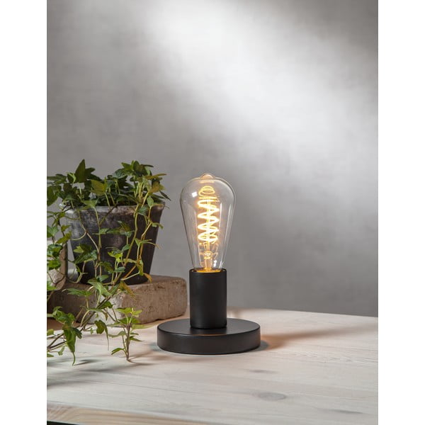 Teplá LED stmívatelná filamentová žárovka E27, 4 W Spiral Filament – Star Trading-image-3