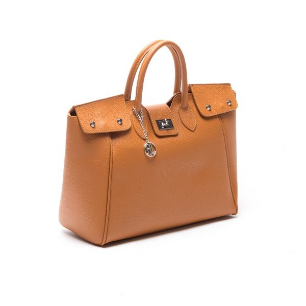 Kožená kabelka Anna Luchini 1134 Cognac-image-2