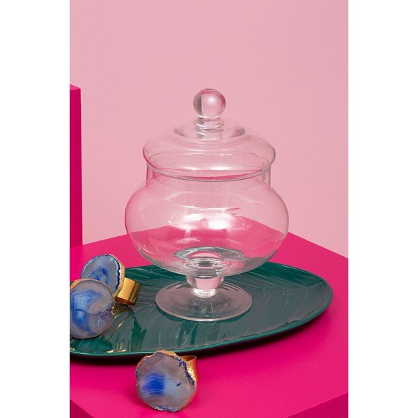 Skleněná dóza na sušenky Olivia – Premier Housewares-image-2