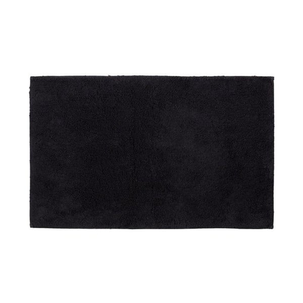 Koupelnová předložka Comfort black, 50x80 cm