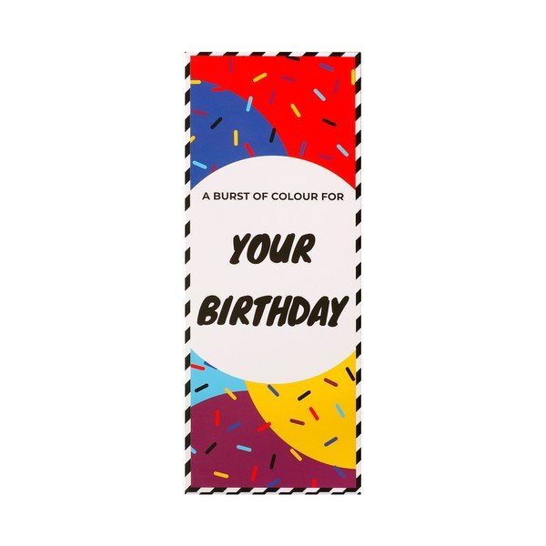 Dárková krabička na ponožky Ballonet Socks Happy Birthday Socks Card-image-1