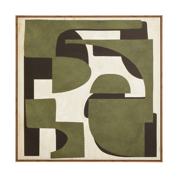 Obraz s rámem/na plátně 103x103 cm Astratto – Premier Housewares