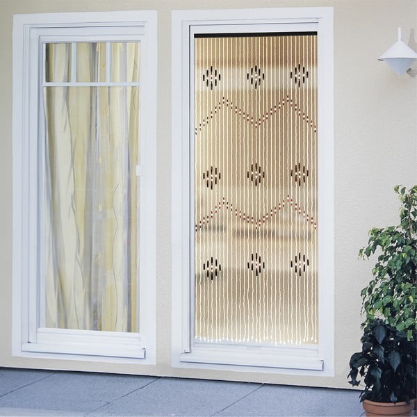 Bambusový závěs do dveří v přírodní barvě 90x200 cm – Maximex-image-2