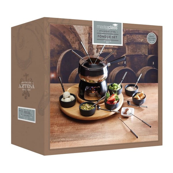 Sada na fondue Kitchen Craft Master Class-image-2