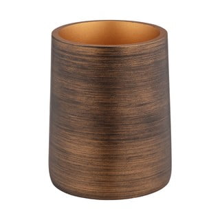 Hnědý kelímek na kartáčky Wenko Palena