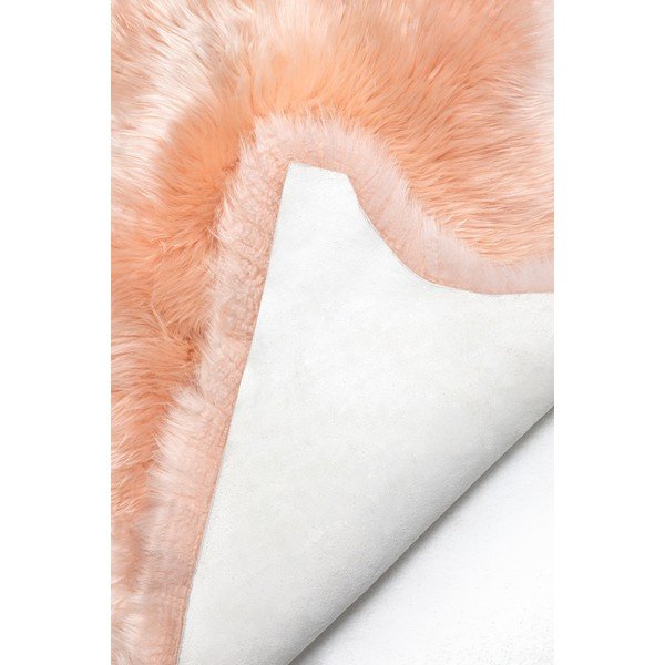 Růžová ovčí kožešina Bonami Selection, 60 x 90 cm-image-1