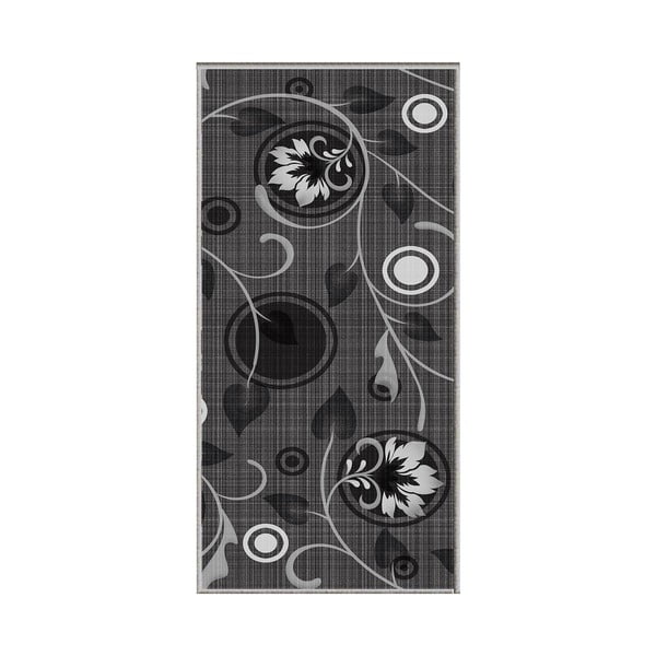 Šedý pratelný běhoun 58x190 cm Rosie – Oyo Concept-image-2