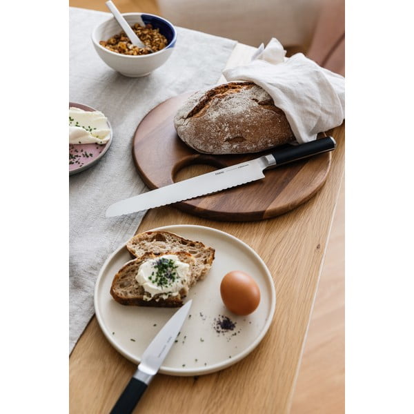 Nůž na pečivo z nerezové oceli Trino – FABINI-image-1