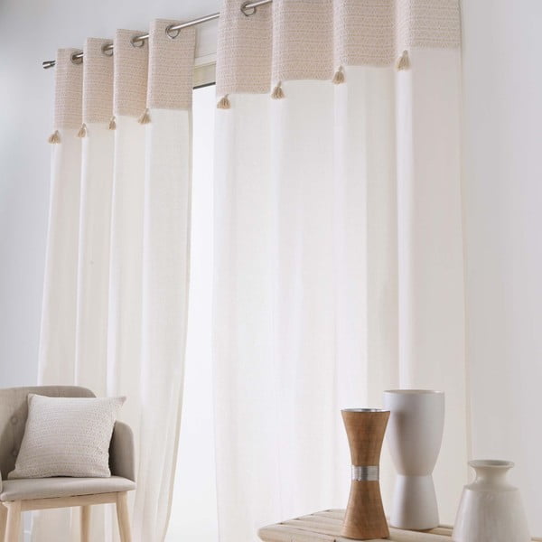 Dekorační polštář s příměsí bavlny 45x45 cm Milano – douceur d'intérieur-image-1