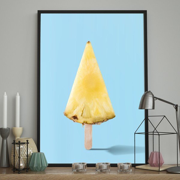 Nástěnný plakát v rámu POPSICLE, 50 x 70 cm-image-2