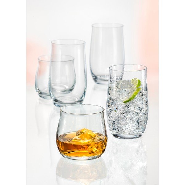 Sada 6 sklenic Crystalex Angela, 380 ml-image-1