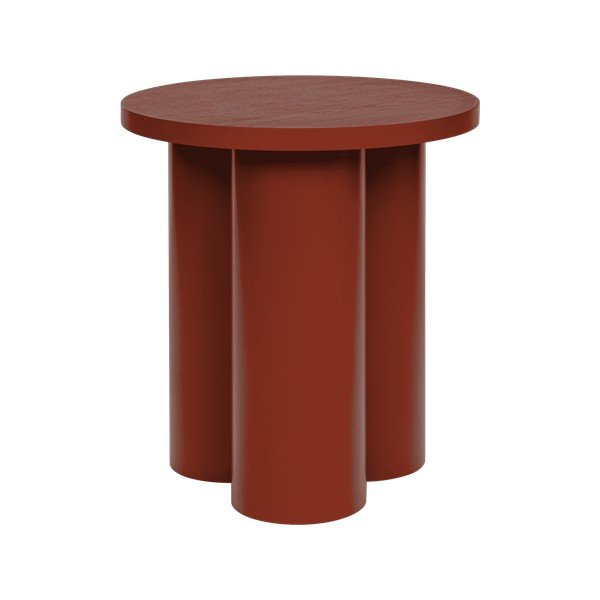 Červená stolička Oly – noo.ma