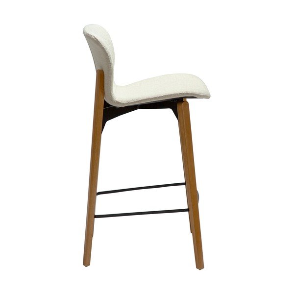 Krémová barová židle (výška sedáku 68 cm) Paragon – DAN-FORM Denmark-image-2