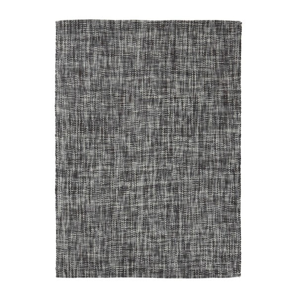 Šedý vlněný koberec Linie Design Johanna, 170 x 240 cm