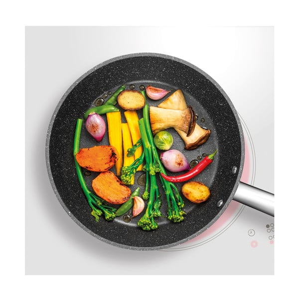 Hliníková pánev s nepřilnavým povrchem ø 28 cm President – Tescoma-image-1