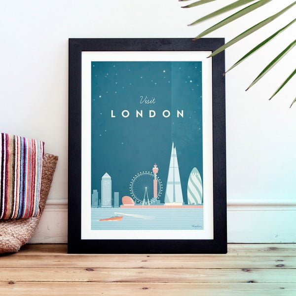 Plakát Travelposter London, 30 x 40 cm-image-1