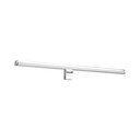 LED nástěnné svítidlo v leskle stříbrné barvě (délka 60 cm) Lino – Trio