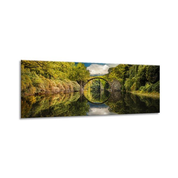 Obraz Styler Glasspik Views Devil Bridge, 50 x 125 cm-image-2