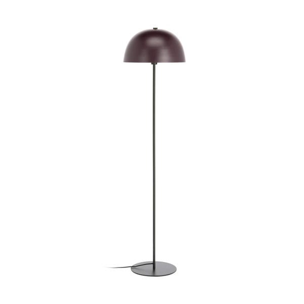 Vínová stojací lampa s kovovým stínidlem (výška 158 cm) Aleyla – Kave Home
