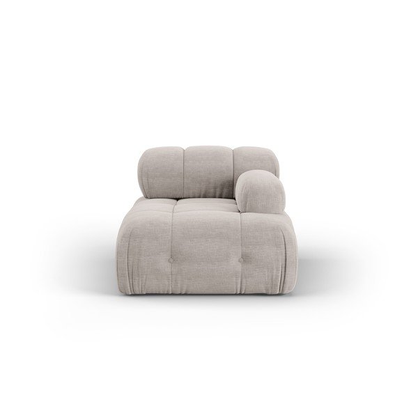 Světle šedý modul pohovky Ferento – Cosmopolitan Design