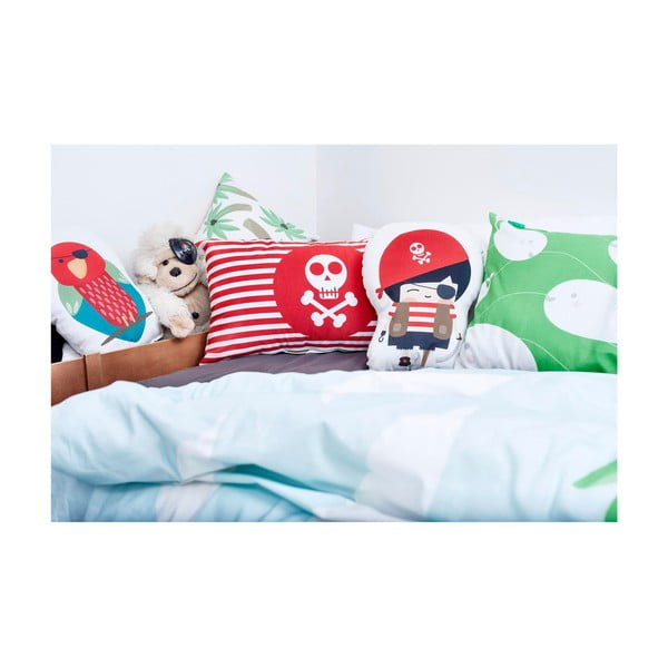 Polštářek z čisté bavlny Happynois Pirata, 40 x 30 cm-image-4