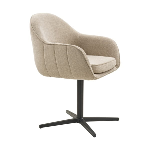 Světle šedá čalouněná jídelní křesla v sadě 2 ks s područkami Tamera – House Nordic-image-2