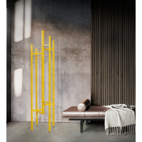 Hořčicově žlutý věšák Woodman Eigen-image-4