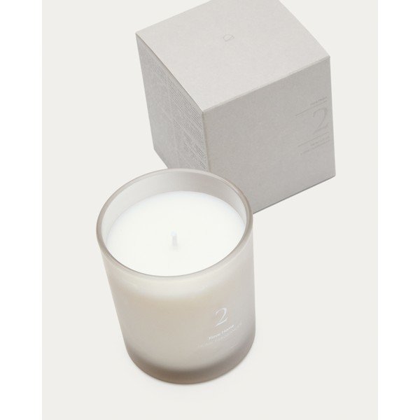 Vonná svíčka doba hoření 20 h Sweet Vanilla – Kave Home-image-3