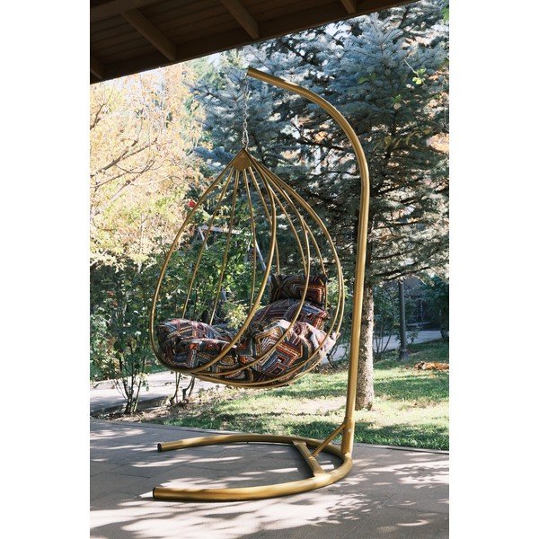 Závěsné zahradní křeslo Damla – Floriane Garden-image-3